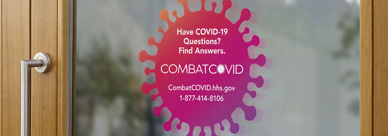CombatCovid promotional image