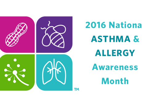 May is Asthma and Allergy Awareness Month 