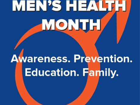 June is Men's Health Month 
